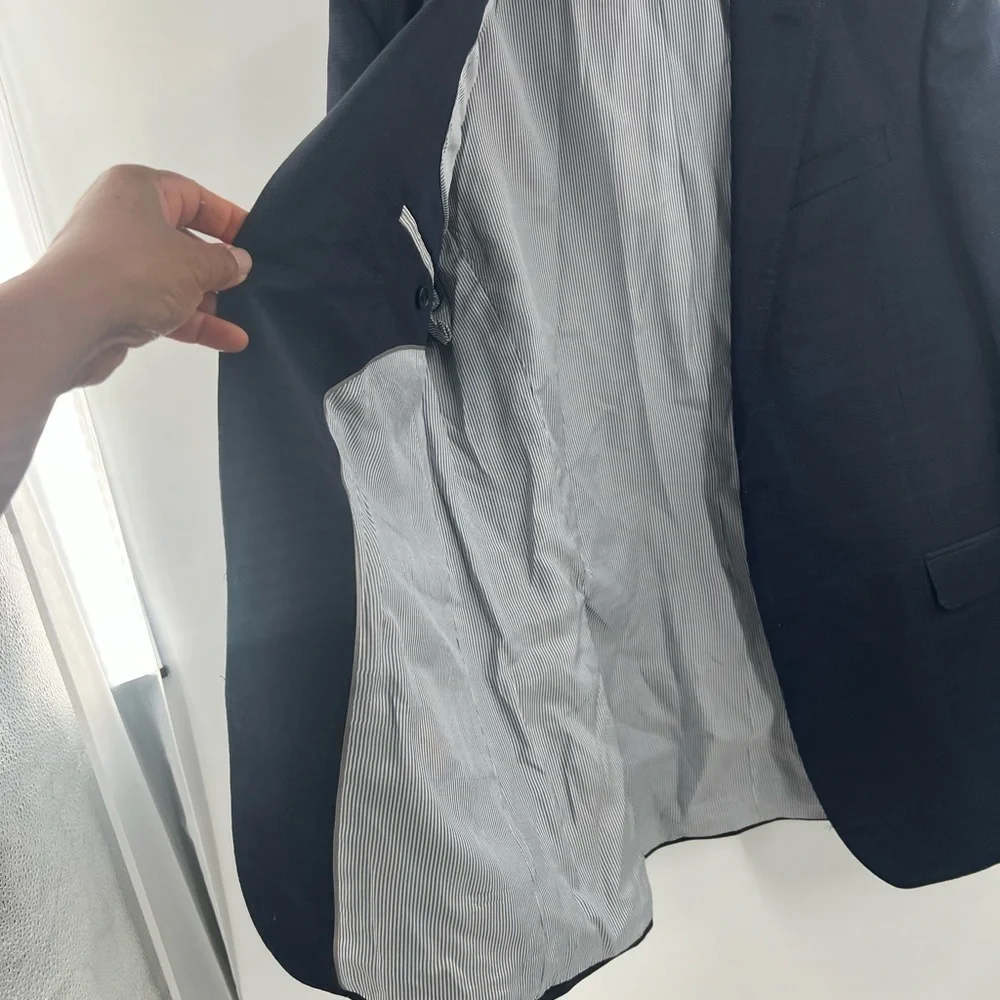 Brooks Brothers explorer regents fit grey suit size 40L